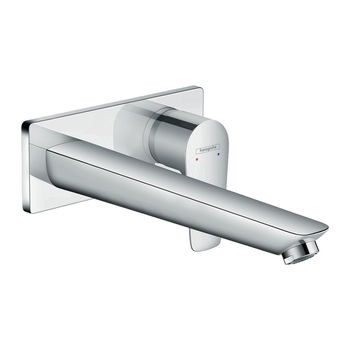 Hansgrohe Talis E - Páková umývadlová batéria pod omietku s výtokom 22,5 cm, chróm 71734000