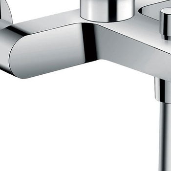 Hansgrohe Talis E - Páková vaňová batéria nástenná, chróm 71740000