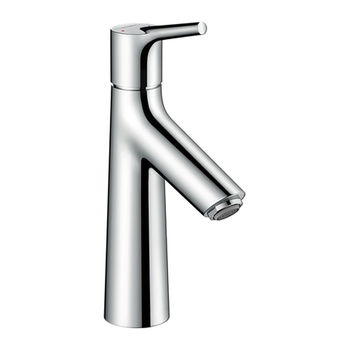 Hansgrohe Talis S - Páková umývadlová batéria 100 s odtokovou súpravou s tiahlom, chróm 72020000