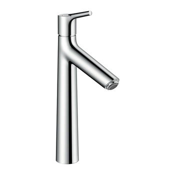 Hansgrohe Talis S - Páková umývadlová batéria 190 s odtokovou súpravou s tiahlom, chróm 72031000