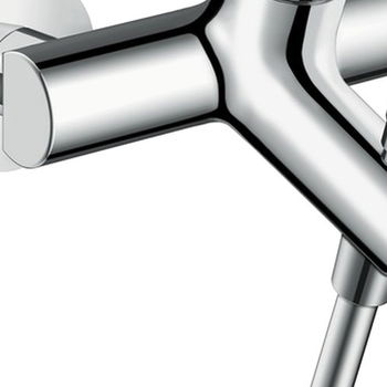 Hansgrohe Talis S - Páková vaňová batéria nástenná, chróm 72400000