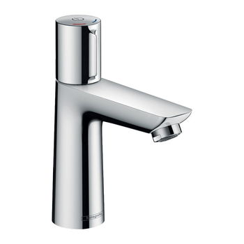 Hansgrohe Talis Select E - Umývadlová batéria 110 s odtokovou súpravou s tiahlom, chróm 71750000