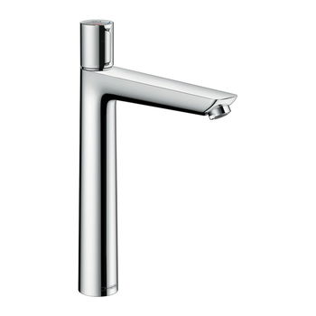 Hansgrohe Talis Select E - Umývadlová batéria 240 s odtokovou súpravou a tiahlom, chróm 71752000