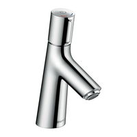 Hansgrohe Talis Select S - Umývadlová batéria 80 bez odtokovej súpravy, chróm 72041000