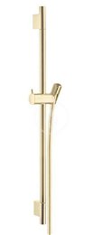 HANSGROHE - Unica'S Sprchová tyč 650 mm so sprchovou hadicou, leštený vzhľad zlata 28632990