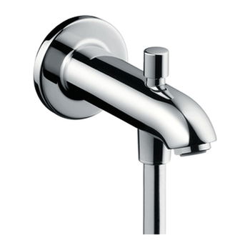 Hansgrohe - Vaňový výtok s prepínacím ventilom 152 mm, chróm 13423000