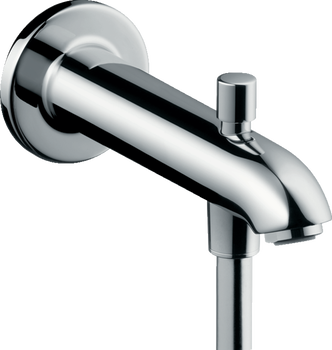 Hansgrohe - Vaňový výtok s prepínacím ventilom 228 mm, chróm 13424000