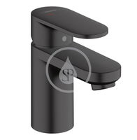 HANSGROHE - Vernis Blend Umývadlová batéria s výpustom, CoolStart, EcoSmart, matná čierna 71584670