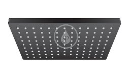 HANSGROHE - Vernis Shape Hlavová sprcha, 230x170 mm, EcoSmart, matná čierna 26283670