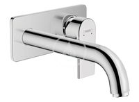 HANSGROHE - Vernis Shape Umývadlová batéria pod omietku, EcoSmart, chróm 71578000