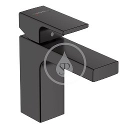 HANSGROHE - Vernis Shape Umývadlová batéria s výpustom, EcoSmart, matná čierna 71561670