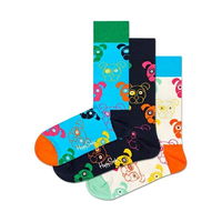 HAPPY SOCKS MIXED DOG GIFT SET 3P Klasické ponožky, mix, veľkosť