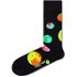 HAPPY SOCKS MOONSHADOW Klasické ponožky, čierna, veľkosť