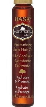 Hask Hydratačný olej na vlasy - makadam.olej 18 ml