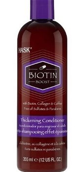 Hask Kondicionér pre husté vlasy-biotín, kolagén & káva 355 ml