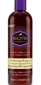 Hask Šampón pre husté vlasy-biotín & kolagén & káva 355 ml