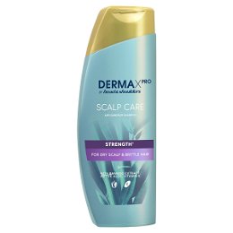 Head and Shoulders Posilňujúci šampón proti lupinám pre suchú pokožku hlavy DERMAxPRO by Head & Shoulders (Anti-Dandruff Shampoo) 270 ml