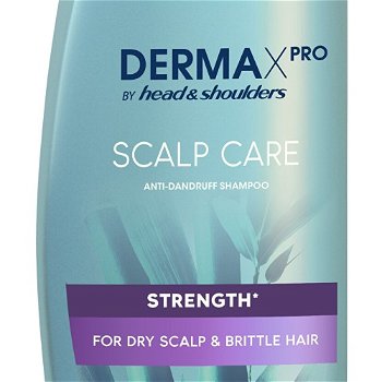 Head and Shoulders Posilňujúci šampón proti lupinám pre suchú pokožku hlavy DERMAxPRO by Head & Shoulders (Anti-Dandruff Shampoo) 270 ml