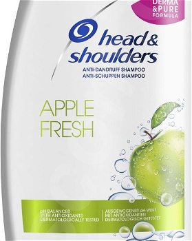 Head and Shoulders Šampón proti lupinám Apple Fresh (Anti-Dandruff Shampoo) 900 ml