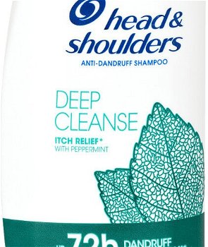 Head and Shoulders Šampón proti lupinám Deep Clean sa Itch Relief (Anti-Dandruff Shampoo) 300 ml