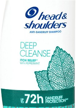 Head and Shoulders Šampón proti lupinám Deep Clean sa Itch Relief (Anti-Dandruff Shampoo) 300 ml