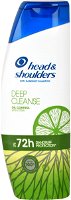 Head and Shoulders Šampón proti lupinám Deep Clean sa Oil Control (Anti-Dandruff Shampoo) 300 ml