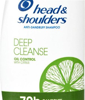 Head and Shoulders Šampón proti lupinám Deep Clean sa Oil Control (Anti-Dandruff Shampoo) 300 ml