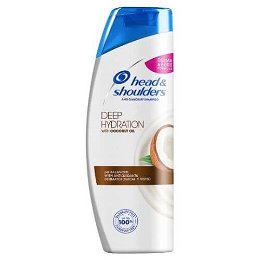 Head and Shoulders Šampón proti lupinám Deep Hydration Coconut (Anti-Dandruff Shampoo) 400 ml