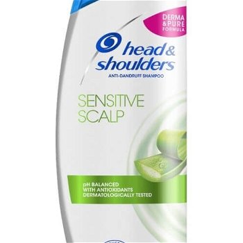 Head and Shoulders Šampón proti lupinám pre citlivú pokožku hlavy Sensitiv e Scalp (Anti-Dandruff Shampoo) 400 ml