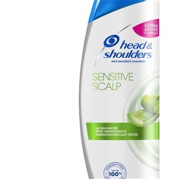 Head and Shoulders Šampón proti lupinám pre citlivú pokožku hlavy Sensitiv e Scalp (Anti-Dandruff Shampoo) 400 ml