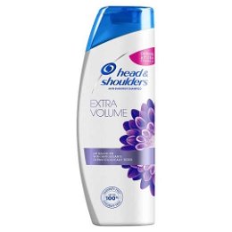 Head and Shoulders Šampón proti lupinám pre väčší objem Extra Volume (Anti-Dandruff Shampoo) 400 ml