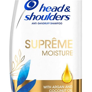 Head and Shoulders Šampón proti lupinám Supreme Moisture (Anti-Dandruff Shampoo) 270 ml