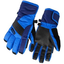 Head FEBBIO Detské lyžiarske rukavice, modrá, veľkosť