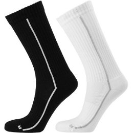 Head PERFORMANCE CREW 2P Unisex ponožky, biela, veľkosť