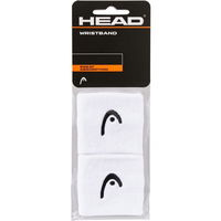 Head WRISTBAND 2,5 Potníky na zápästie, biela, veľkosť