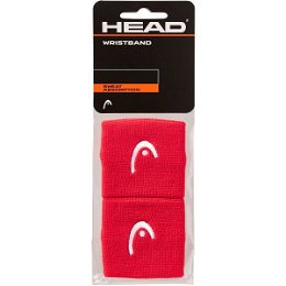 Head WRISTBAND 2,5 Potníky na zápästie, červená, veľkosť