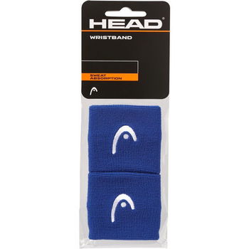 Head WRISTBAND 2,5 Potníky na zápästie, modrá, veľkosť