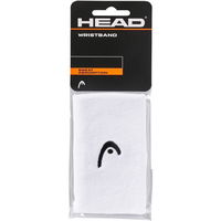 Head WRISTBAND 5 Potníky na zápästie, biela, veľkosť