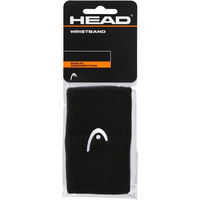 Head WRISTBAND 5 Potníky na zápästie, čierna, veľkosť