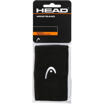 Head WRISTBAND 5 Potníky na zápästie, čierna, veľkosť