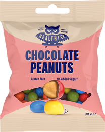 HealthyCo Chocolate peanuts 40 g