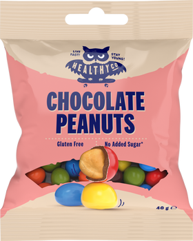 HealthyCo Chocolate peanuts 40 g