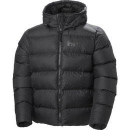 Helly Hansen ACTIVE PUFFY JACKET Pánska zimná bunda, čierna, veľkosť