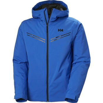 Helly Hansen ALPINE INSULATED JACKET Pánska lyžiarska bunda, modrá, veľkosť