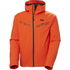 Helly Hansen ALPINE INSULATED JACKET Pánska lyžiarska bunda, oranžová, veľkosť