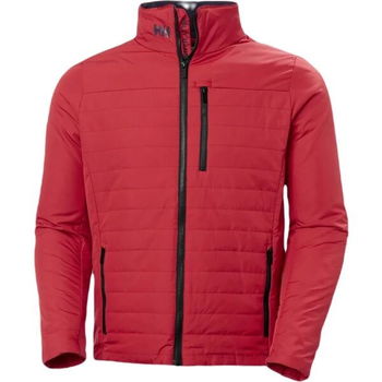 Helly Hansen CREW INSULATOR JACKET 2.0 Pánska bunda, červená, veľkosť