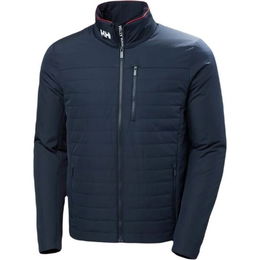 Helly Hansen CREW INSULATOR JACKET 2.0 Pánska bunda, tmavo modrá, veľkosť