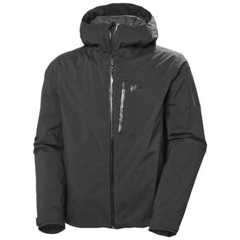 Helly Hansen GRAVITY JACKET Pánska lyžiarska bunda, čierna, veľkosť