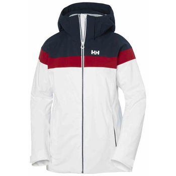 Helly Hansen MOTIONISTA LIFALOFT W Dámska lyžiarska bunda, biela, veľkosť