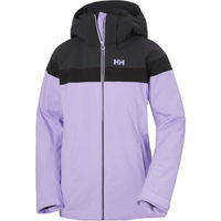 Helly Hansen MOTIONISTA LIFALOFT W Dámska lyžiarska bunda, fialová, veľkosť